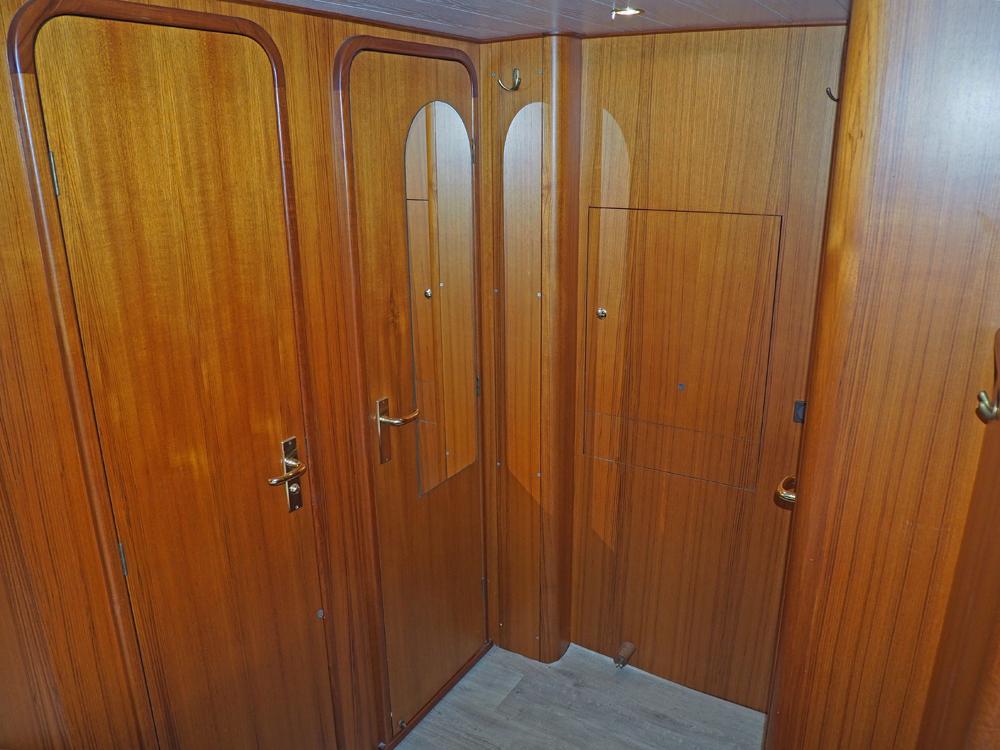 Achterkajuit, Accommodatie